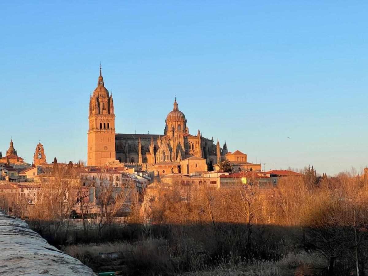 Almamater Salamanca Eksteriør bilde